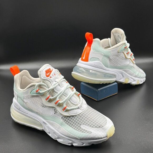 Wmns Nike Air Max 270 React 'Hyper Crimson' - Picture 5 of 10